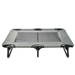 Outech Cama Elevada Plegable para perros