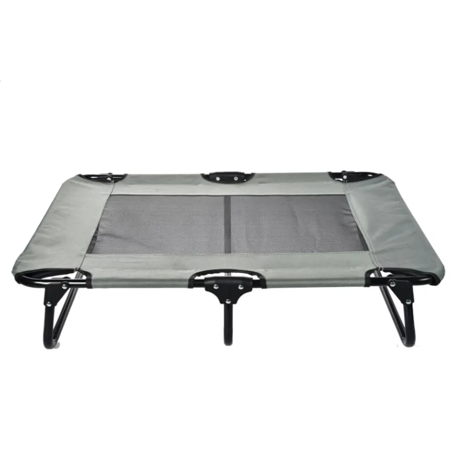 Outech Cama Elevada Plegable para perros