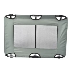 Outech Cama Elevada Plegable para perros