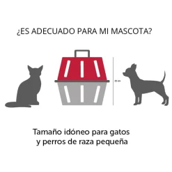 Outech Carrier Chicago bolso Transportín para perros y gatos New