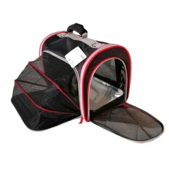 Outech Carrier Oslo Transportín con Red para perros y gatos Sale