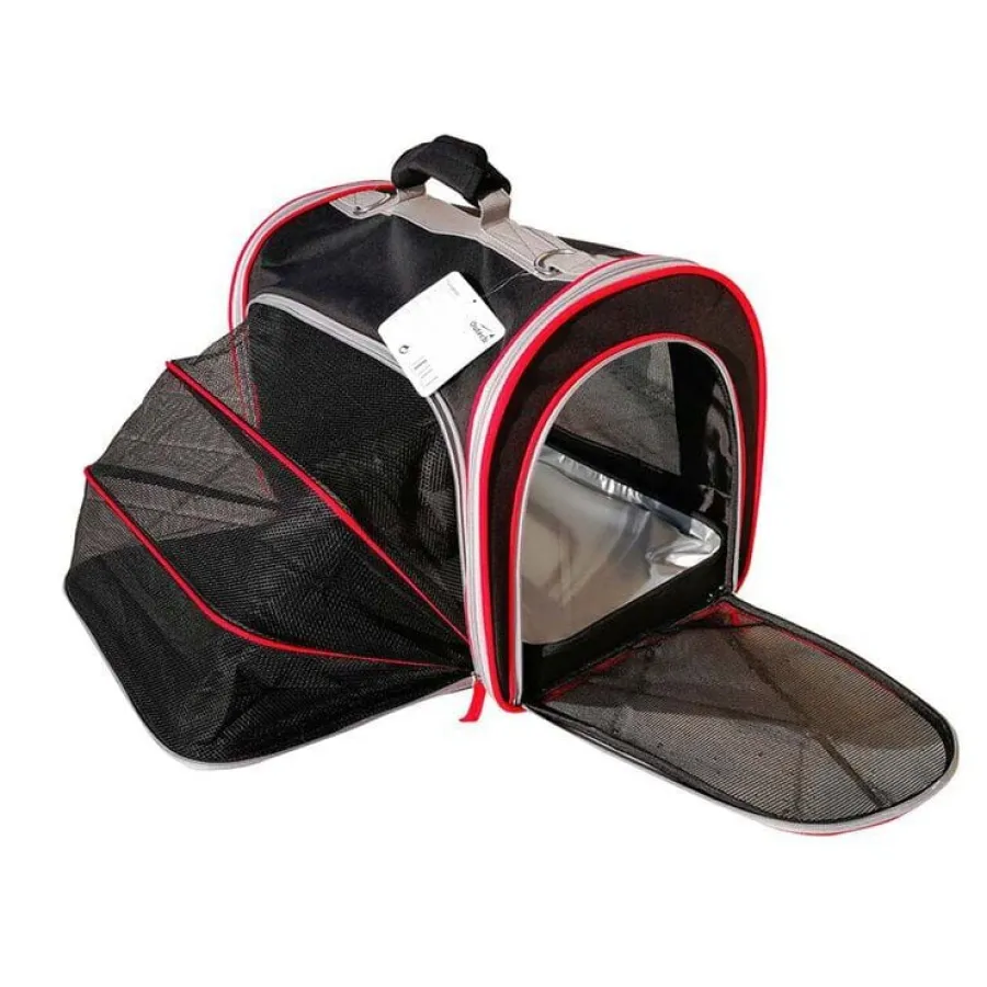 Outech Carrier Oslo Transportín con Red para perros y gatos Sale