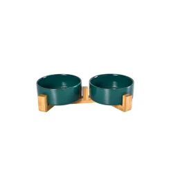 Outech Ceramic Combo Comedero doble para perros y gatos Best