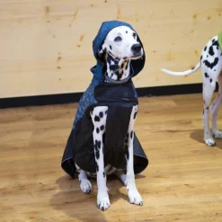 Outech Chubasquero con Estampado de Huesos para perros Hot