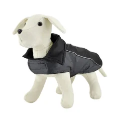 Outech Chubasquero negro para perros New