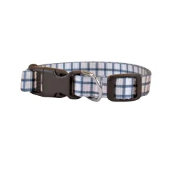 Outech Collar con Estampado de Cuadros para perros Online