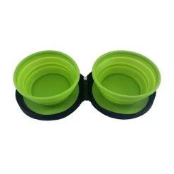 Outech Comedero Plegable de viaje para perros Best