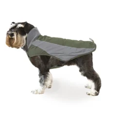 Outech Dakar Impermeable verde para perros Outlet