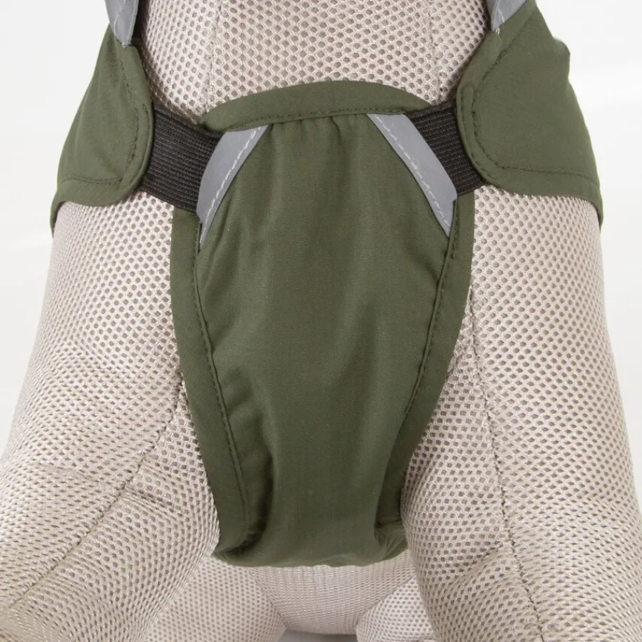 Outech Dakar Impermeable verde para perros Outlet