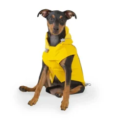 Outech Fisher Impermeable amarillo para perros Outlet