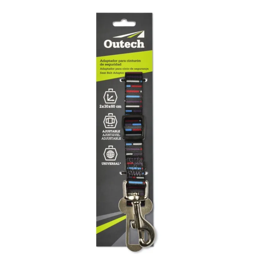 Outech Indi Adaptador de Cinturón de Coche para perros Best