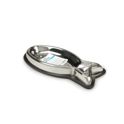 Outech Inox Fish Comedero para gatos Best