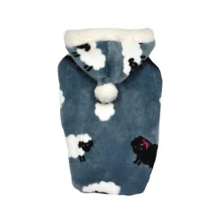 Outech Jersey azul de lana para perros Best