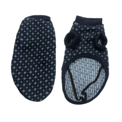Outech Jersey azul de rayas para perros Best