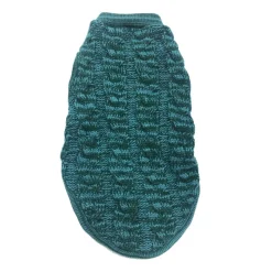 Outech Jersey azul trenzado para perros