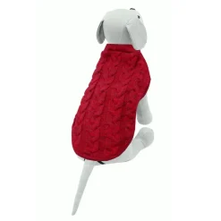 Outech Jersey rojo de trenza para perros Hot