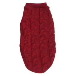 Outech Jersey rojo de trenza para perros Hot