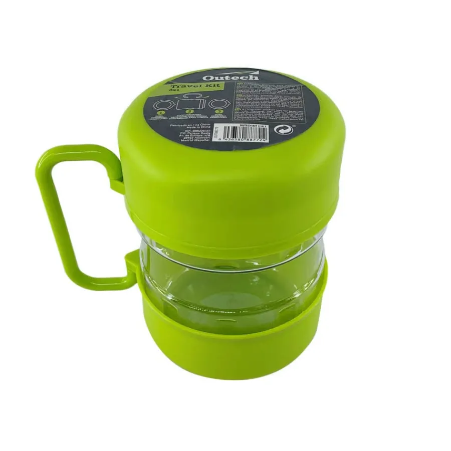 Outech Kit Verde de Viaje para perros Online