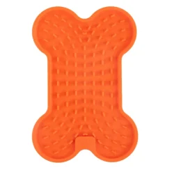 Outech Mat Bone Comedero Antivoracidad Tipo alfombrilla para lamer para perros Outlet