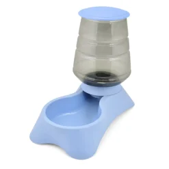 Outech Oasis Tolva Comedero Azul para perros y gatos New