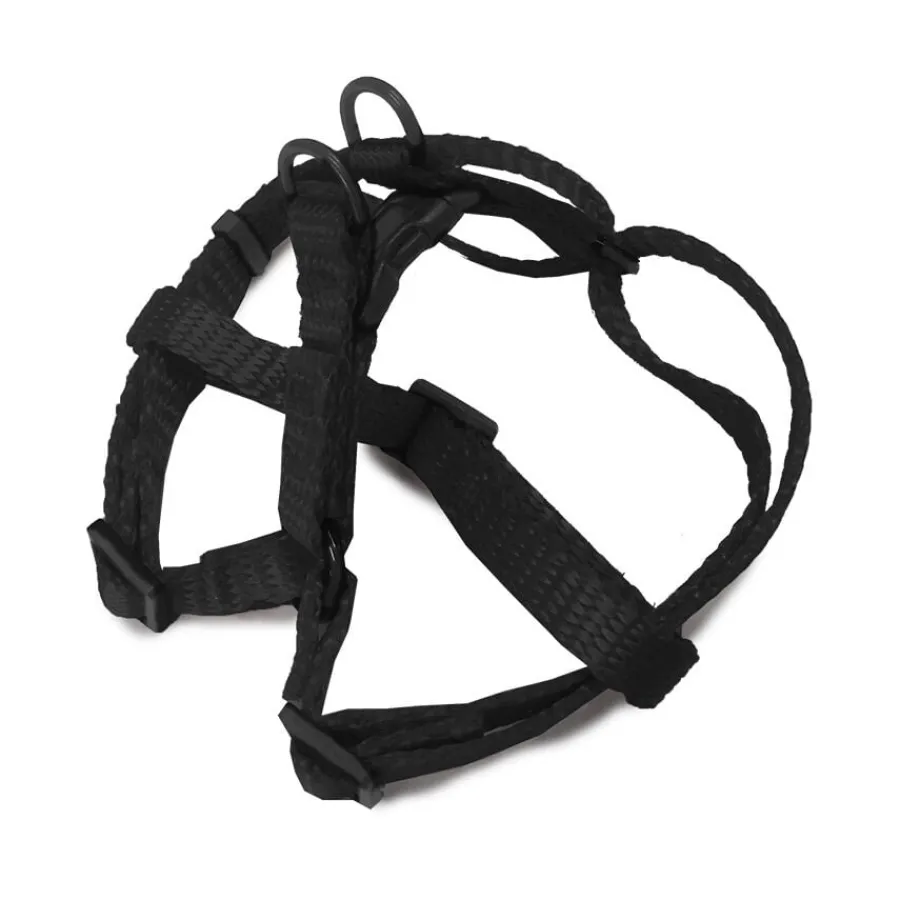Outech Pet Arnés Negro para perros