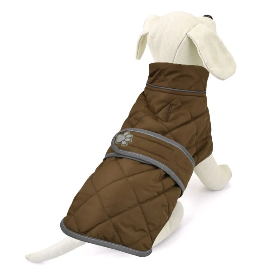 Outech Quilted Abrigo Reflectante para perros Clearance