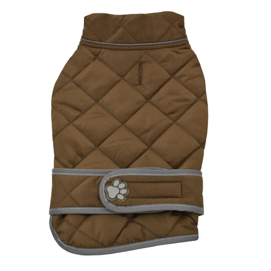 Outech Quilted Abrigo Reflectante para perros Clearance