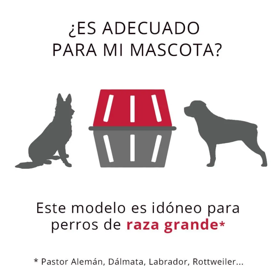 Outech Robustus Transportín de Coche para perros Sale