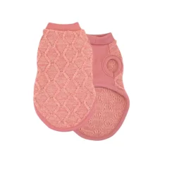 Outech Rombos Jersey de Punto Rosa para perros Discount