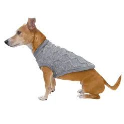 Outech Rombos Jersey de Punto Gris para perros Best