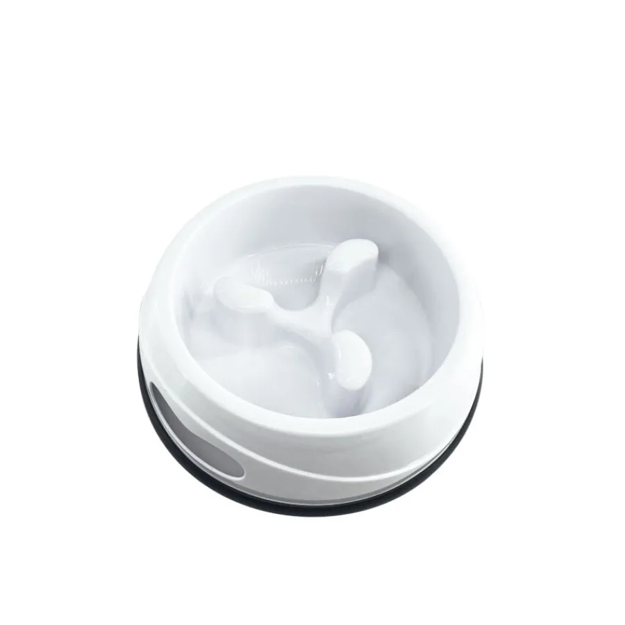 Outech Slow Feeding comedero blanco para mascotas Sale
