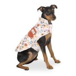 Outech Spring abrigo de flores para perros New
