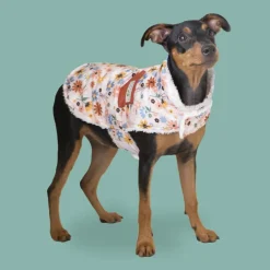 Outech Spring abrigo de flores para perros New