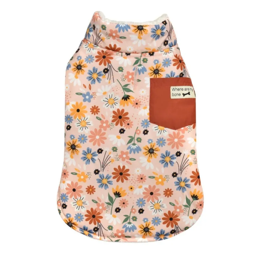 Outech Spring abrigo de flores para perros New
