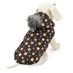 Outech Star Pompon Abrigo con Capucha para perros Clearance