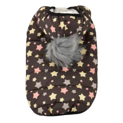 Outech Star Pompon Abrigo con Capucha para perros Clearance