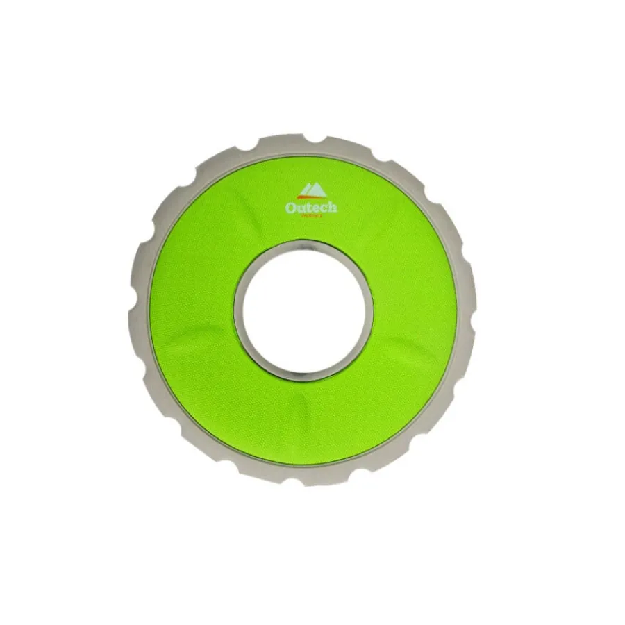 Outech Xperience Frisbee verde para perros Online