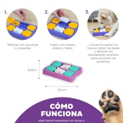 Outward Hound Brick Puzzle para perros Online
