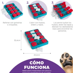 Outward Hound Brick Rompecabezas para perros Clearance
