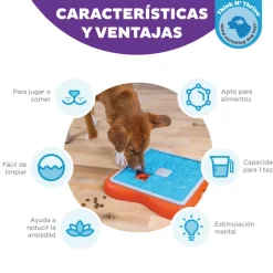 Outward Hound Challenge Slider Rompecabezas de Inteligencia para cachorros Sale
