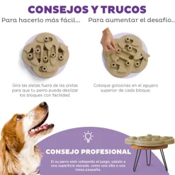 Outward Hound Hide n’ Slide Puzzle para perros