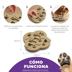 Outward Hound Hide n’ Slide Puzzle para perros