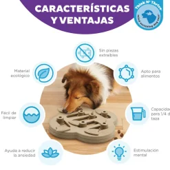 Outward Hound Hide n’ Slide Puzzle para perros