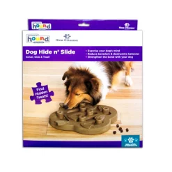 Outward Hound Hide n’ Slide Puzzle para perros
