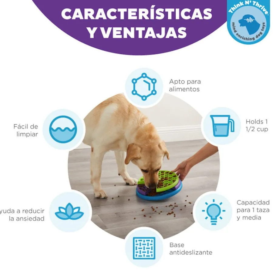 Outward Hound Lickin' Layers Juguete Interactivo con Chuches para perros Outlet