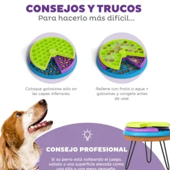Outward Hound Lickin' Layers Juguete Interactivo con Chuches para perros Outlet