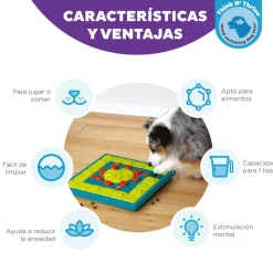 Outward Hound Multi Puzzle de Inteligencia para perros Hot