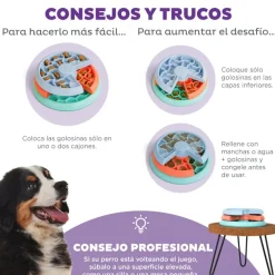 Outward Hound Puppy Lickin' Layers Juguete Interactivo con Chuches para cachorros Clearance
