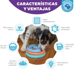 Outward Hound Puppy Lickin' Layers Juguete Interactivo con Chuches para cachorros Clearance