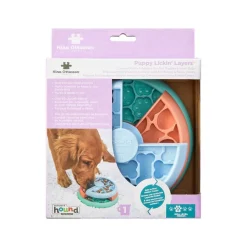 Outward Hound Puppy Lickin' Layers Juguete Interactivo con Chuches para cachorros Clearance